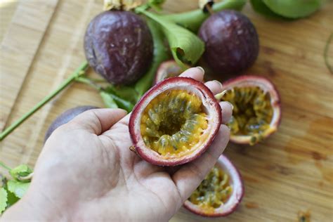 can you eat passion fruit skin